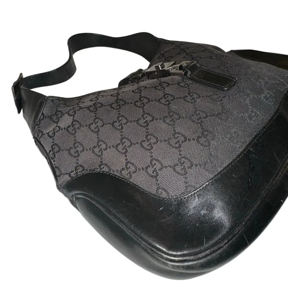 Gucci Dark Brown Jackie Shoulder Bag - Picture 5 of 16